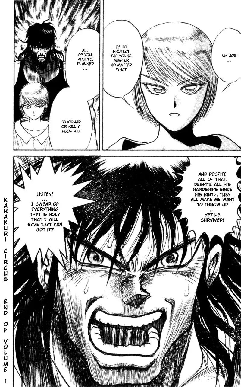 Karakuri Circus Chapter 8 20